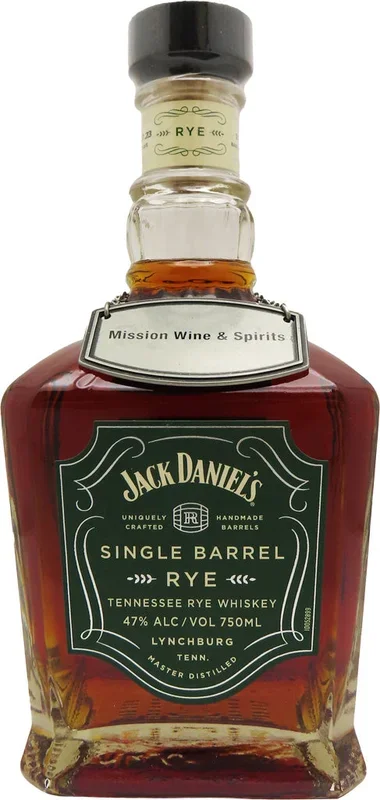Jack Daniel’s “Mission Exclusive” Single Barrel Rye 94 Proof 750ml