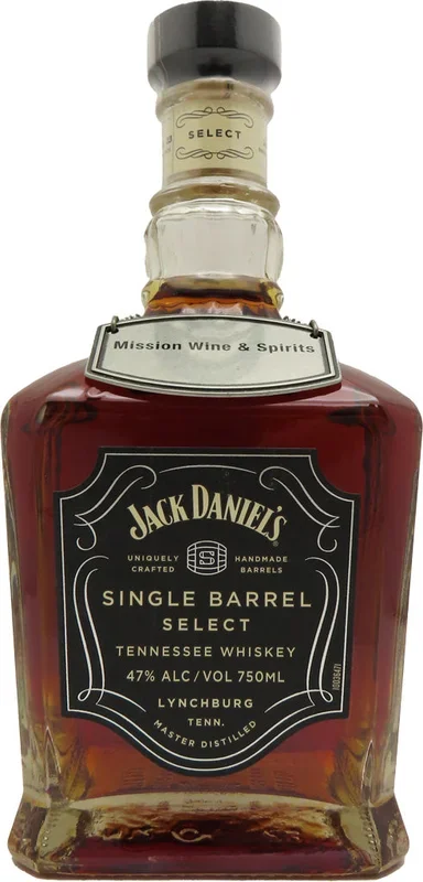 Jack Daniel’s “Mission Exclusive” Single Barrel Tennessee Whiskey 750ml