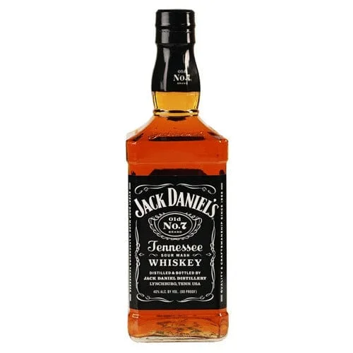 JACK DANIEL’S BLACK WHISKEY 750ML