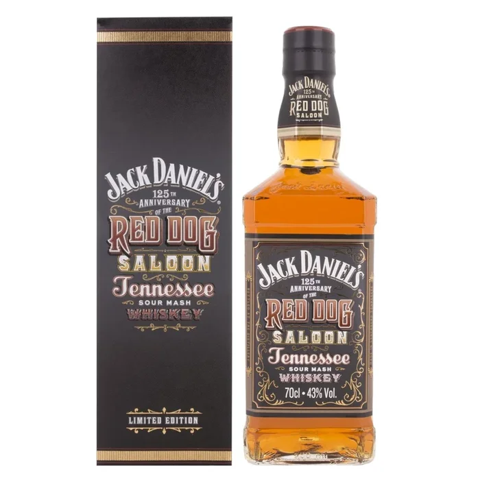 Jack Daniel’s Red Dog Saloon 125th Anniversary Limited Edition Sour Mash Whiskey 750ml