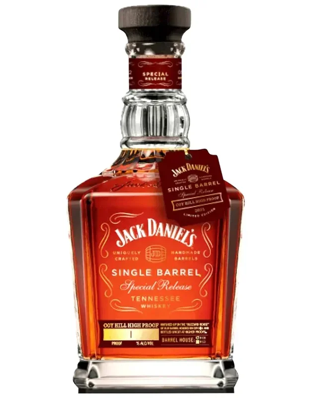 Jack Daniel’s Single Barrel Coy Hill Whiskey