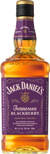 Jack Daniel’s Tennessee Blackberry Flavored Whiskey Specialty