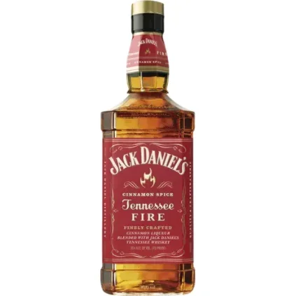 Jack Daniel’s Tennessee Fire Cinnamon Whiskey 750ml