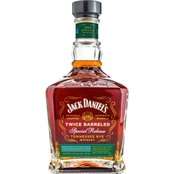 Jack Daniel’s Twice Barreled Heritage 2023 Barrel