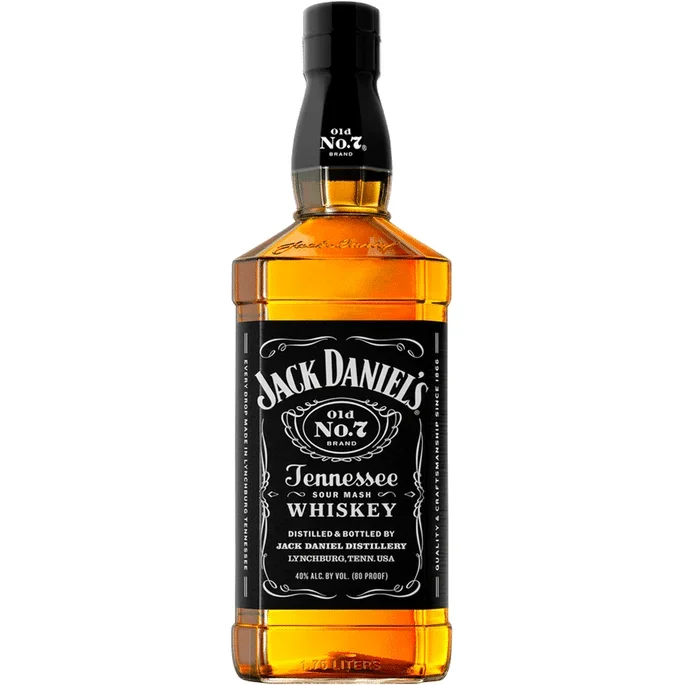Jack Daniel’s Whiskey 1.75L