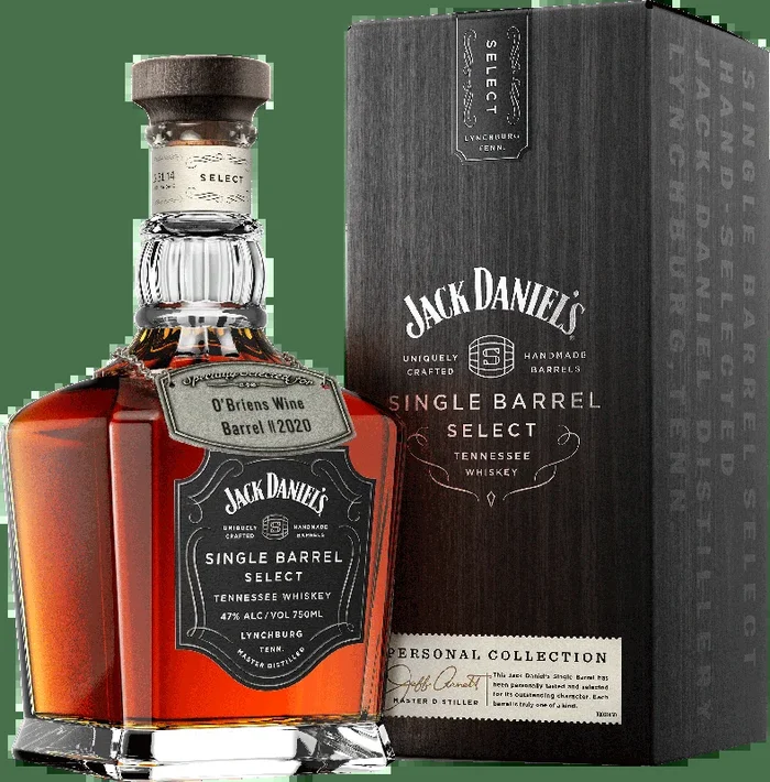 Jack Daniels O’Briens Exclusive Cask