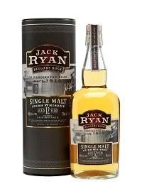 JACK RYAN WHISKEY SINGLE MALT BEGGARS BUSH IRISH 92PF 12YR 750ML