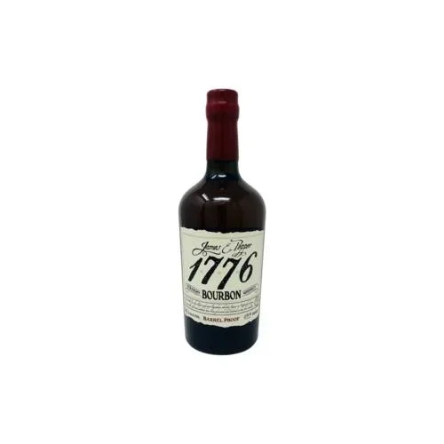 James E. Pepper 1776 Straight Bourbon Whiskey Barrel Proof – 750ML