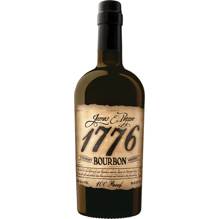 James E Pepper 1776 Straight Bourbon Whiskey