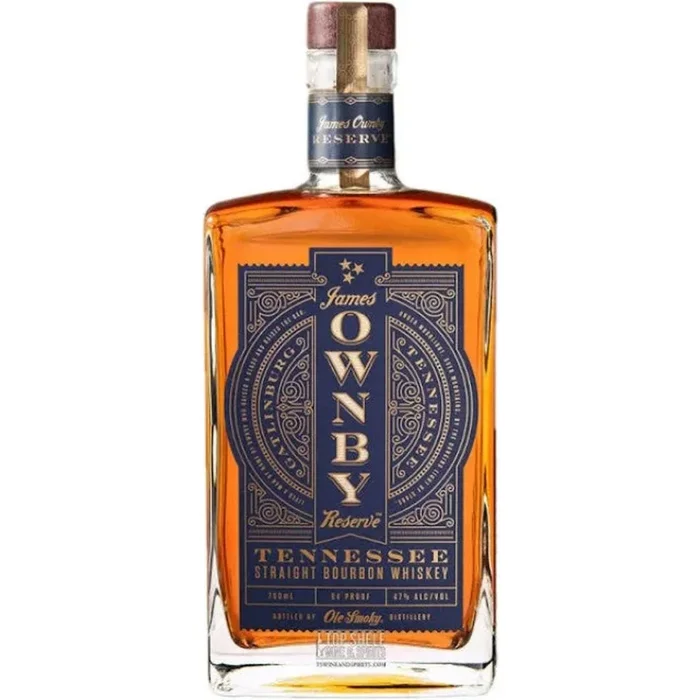 James Ownby Ole Smoky Bourbon Whiskey 750ml