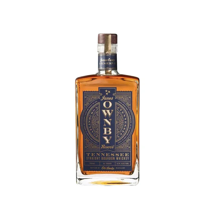 James Ownby Reserve Bourbon Whiskey