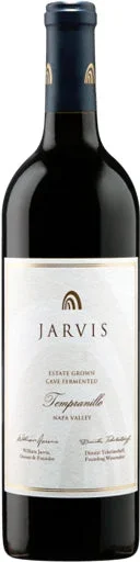 Jarvis Estate Grown Cave Fermented Tempranillo Napa 2018 750ml