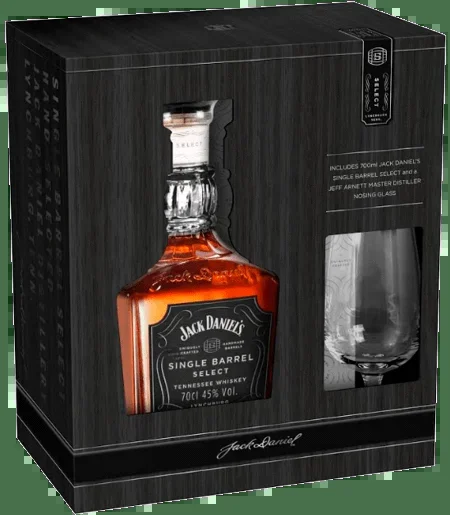 JD Jeff Nosing Glass Gift 70cl