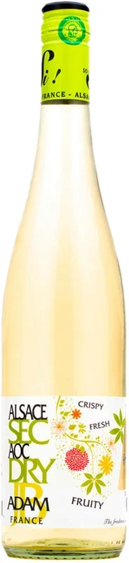 Jean Baptiste Adam Alsace Sec Blanc 2019 750ml