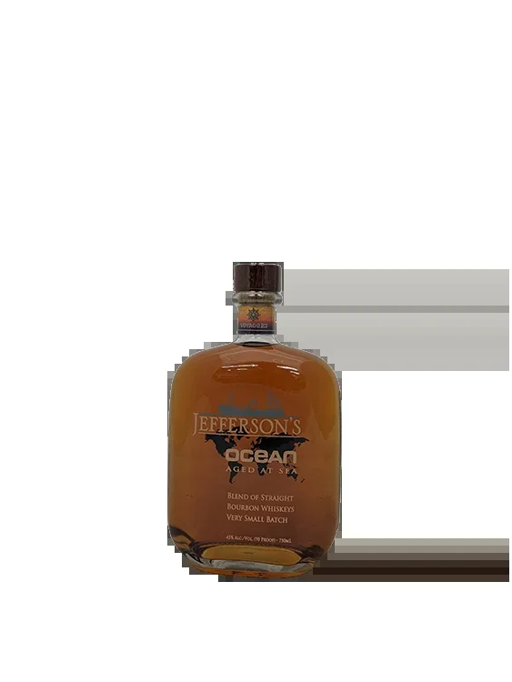 Jefferson’s Ocean Aged at Sea Bourbon Voyage #23 750ML