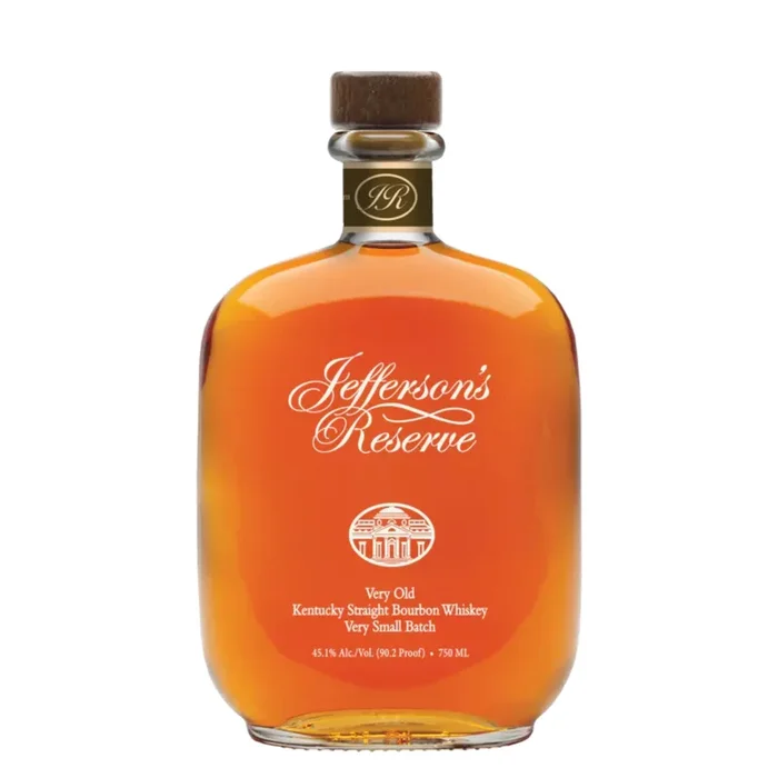 Jefferson’s Straight Bourbon Reserve Whiskey