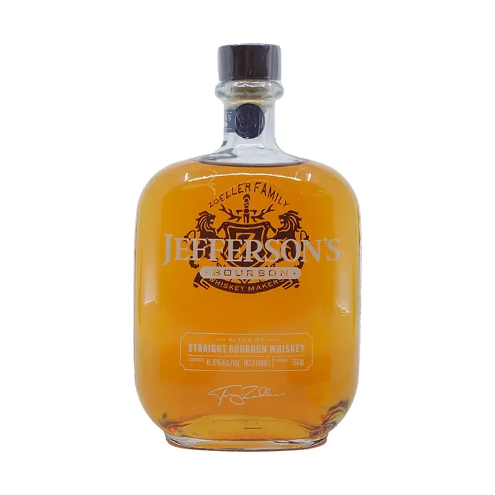 Jefferson’s Very Small Batch Blend Of Straight Bourbon Whiskeys