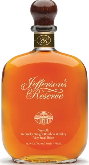 JEFFERSONS RESERVE BOURBON OLD RUM CASK FINISH KENTUCKY 750ML