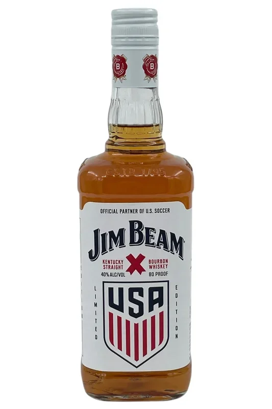 Jim Beam “US Soccer Federation” Bourbon Whiskey