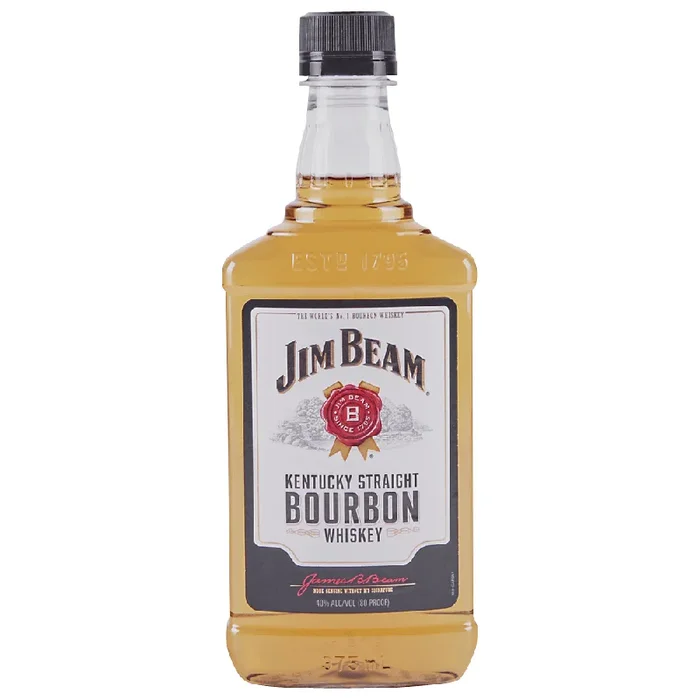 JIM BEAM BOURBON 375ML