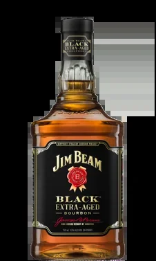 JIM BEAM BOURBON BLACK LABEL EXTRA AGED 750ML