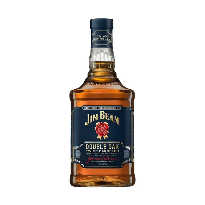 Jim Beam Bourbon Double Oak (750ml)