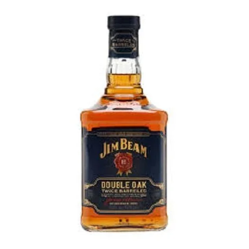 Jim Beam Bourbon Double Oak – 750ML