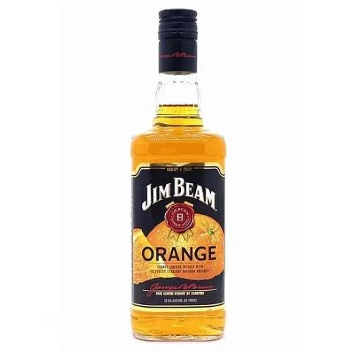 Jim Beam Bourbon Orange – 750ML