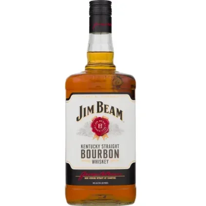 Jim Beam Bourbon Whiskey 1.75 Liter