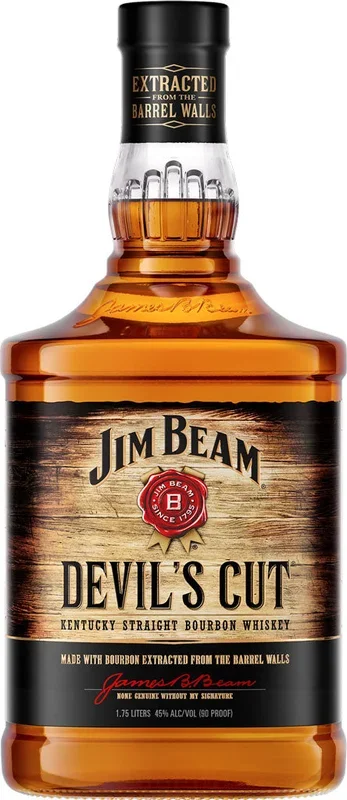 Jim Beam Devil’s Cut Kentucky Bourbon 1.75L