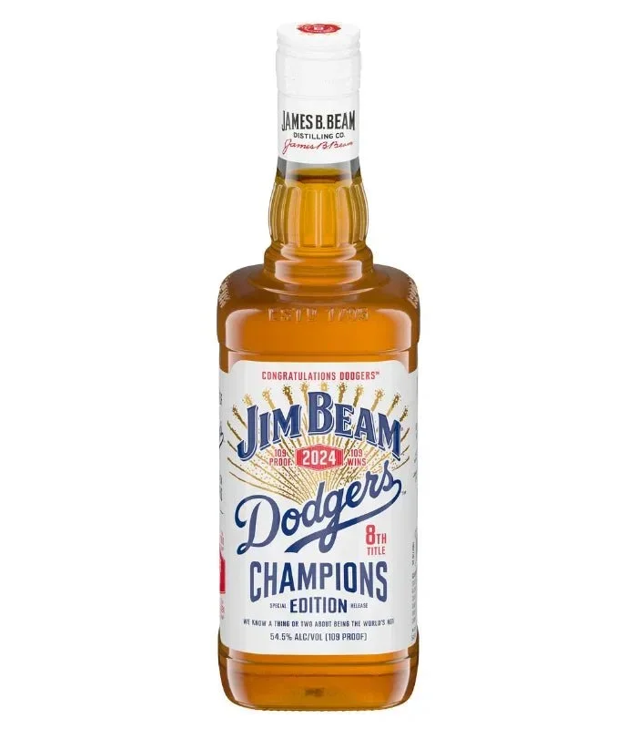 Jim Beam Los Angeles Dodgers Champions Edition