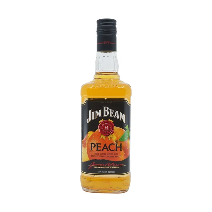 Jim Beam Peach Kentucky Straight Bourbon Whiskey