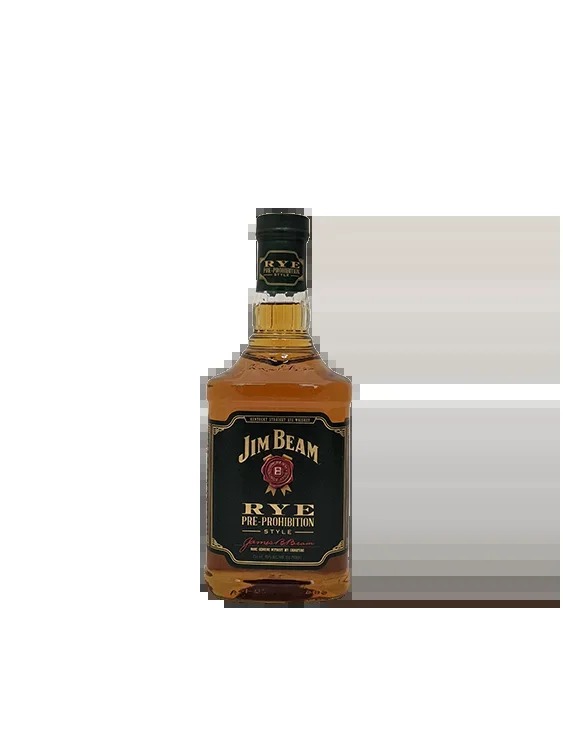 Jim Beam Rye Whiskey 750ML