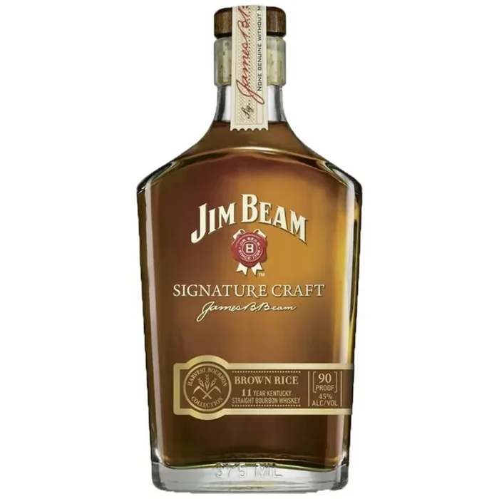 Jim Beam Signature Craft Brown Rice 375mL