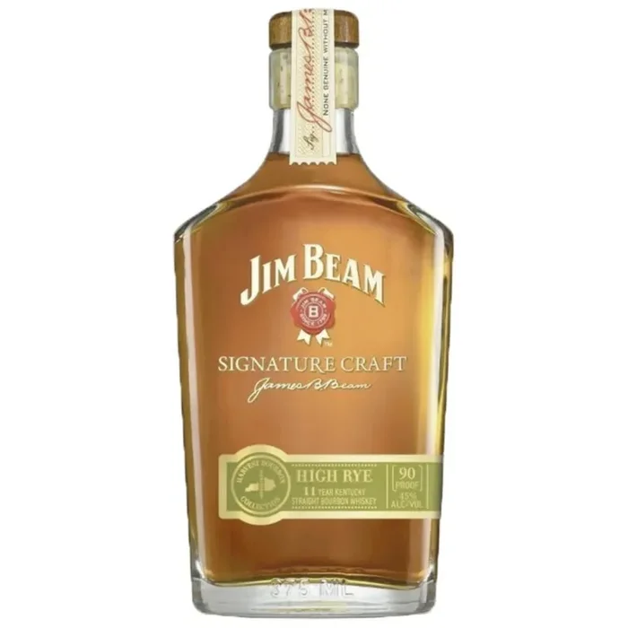Jim Beam Signature Craft High Rye 375mL