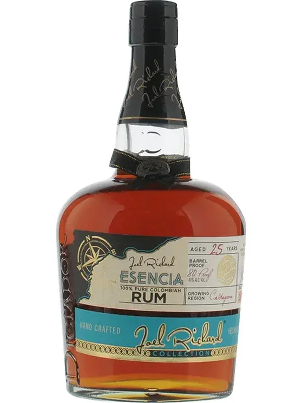 Joel Richard Esencia 21 Year Old Colombian Rum