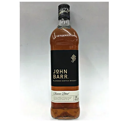 John Barr Scotch Whisky Blended – 750ml