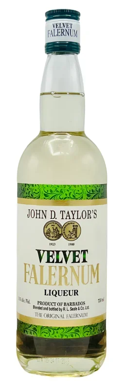 John D Taylor’s Velvet Falernum 750ml
