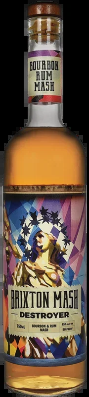 John Drew Brixton Mash Destroyer Bourbon & Rum Mash 750ml