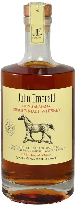 John Emerald Alabama Single Malt Whiskey