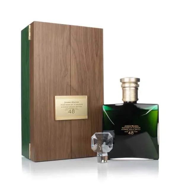 Johnnie Walker 48 Year Old Masters of Flavour Scotch Whisky | 700ML