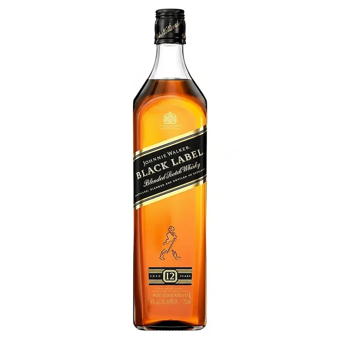 Johnnie Walker Black Label 12 Year Blended Scotch Whisky