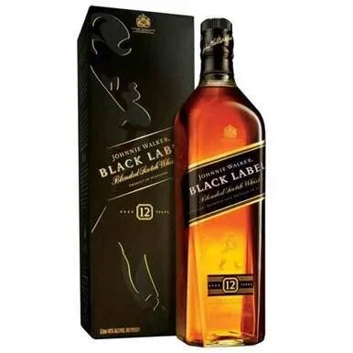 Johnnie Walker Black Label Blended Scotch Whisky 750ml