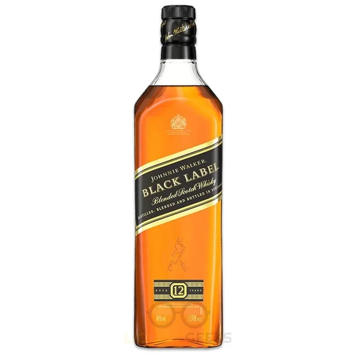Johnnie Walker Blended Scotch Black Label 12 Year