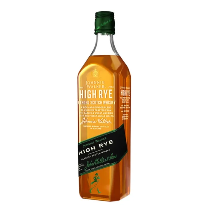 Johnnie Walker Blended Scotch High Rye Whiskey