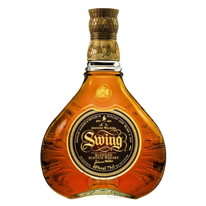 Johnnie Walker Blended Scotch Swing Superior Whiskey