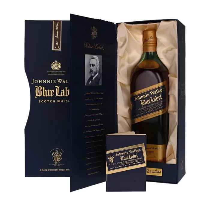 Johnnie Walker Blue Label Highest Awards (Bottle No. Q 76654 JW) Scotch Whisky
