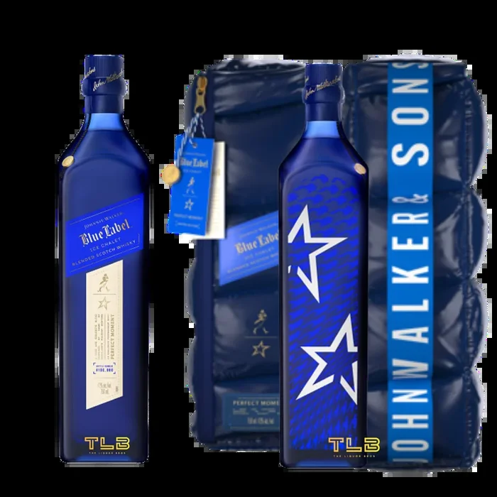 Johnnie Walker Blue Label Ice Chalet X Perfect Moment 750 ml