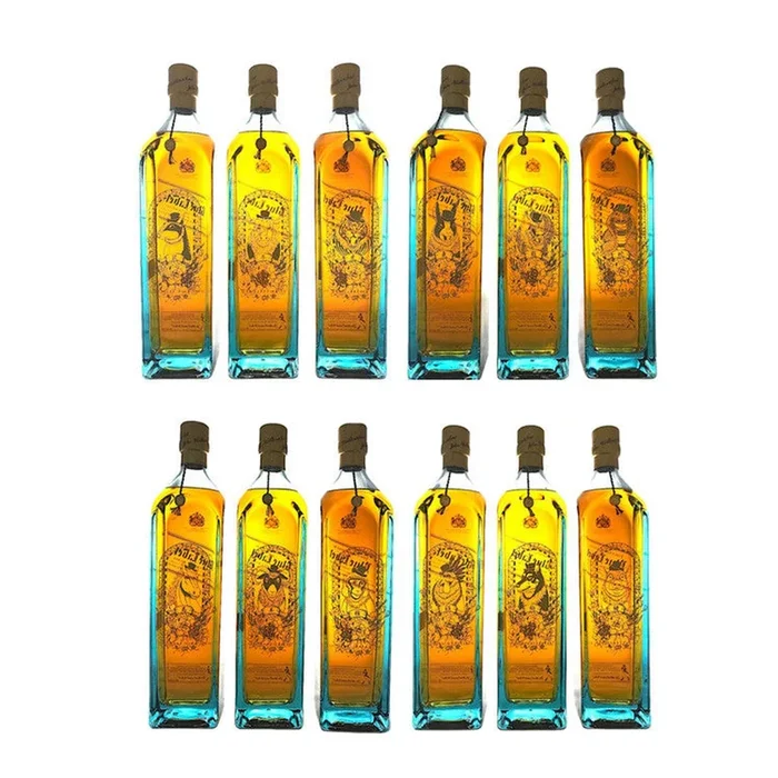 Johnnie Walker Blue Label Zodiac Full Collection