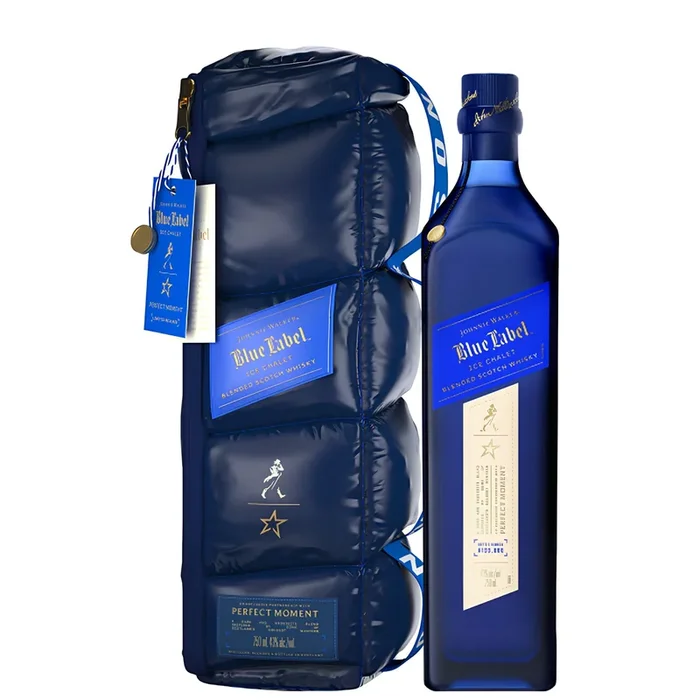 Johnnie Walker X Perfect Moment Blue Label Ice Chalet 750ml